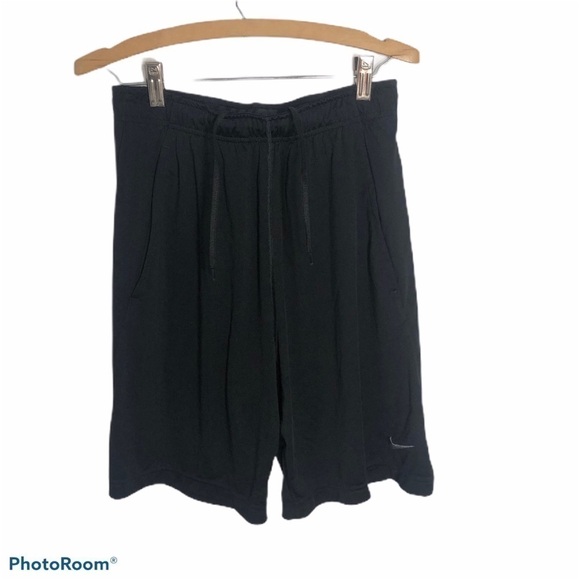 Nike Athletic Basketball Shorts Black Small - Picture 1 of 6